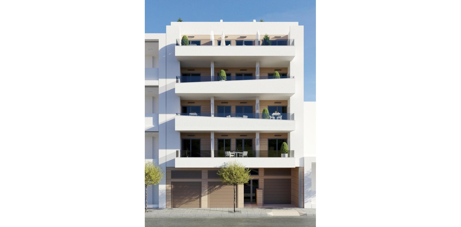 New Build - Appartement - Torrevieja