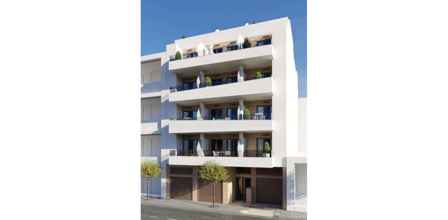 New Build - Wohnung - Torrevieja