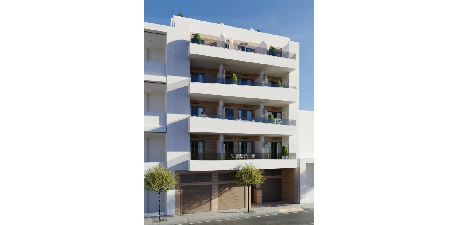 New Build - Wohnung - Torrevieja