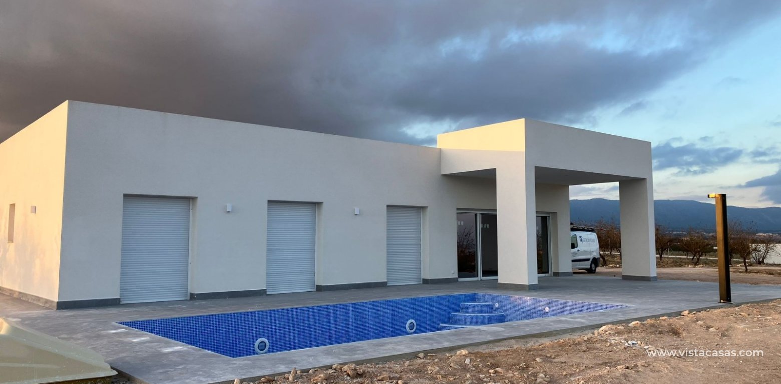 Nouvelle Construction - Villa - Pinoso
