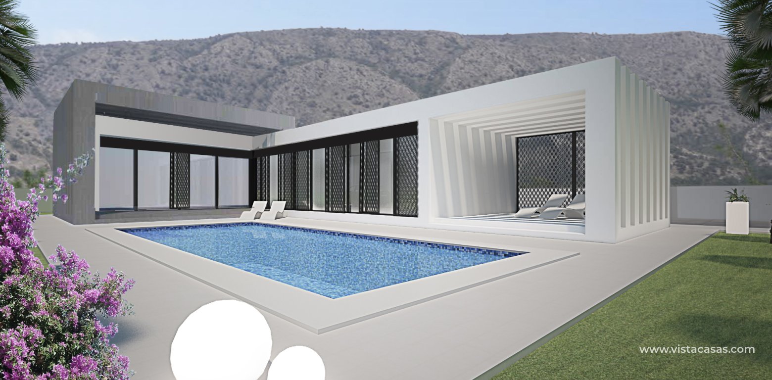 Nouvelle Construction - Villa - Pinoso