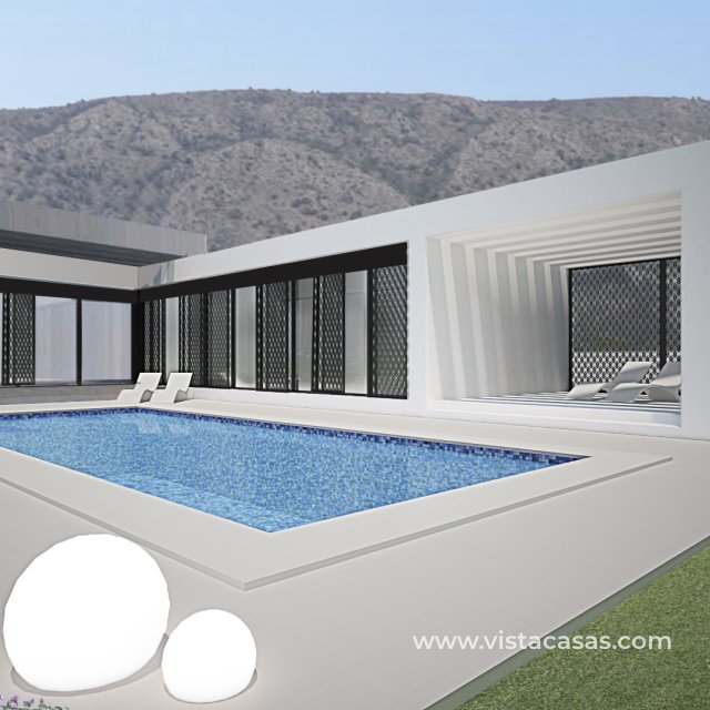 Villa - New Build - Pinoso - Pinoso