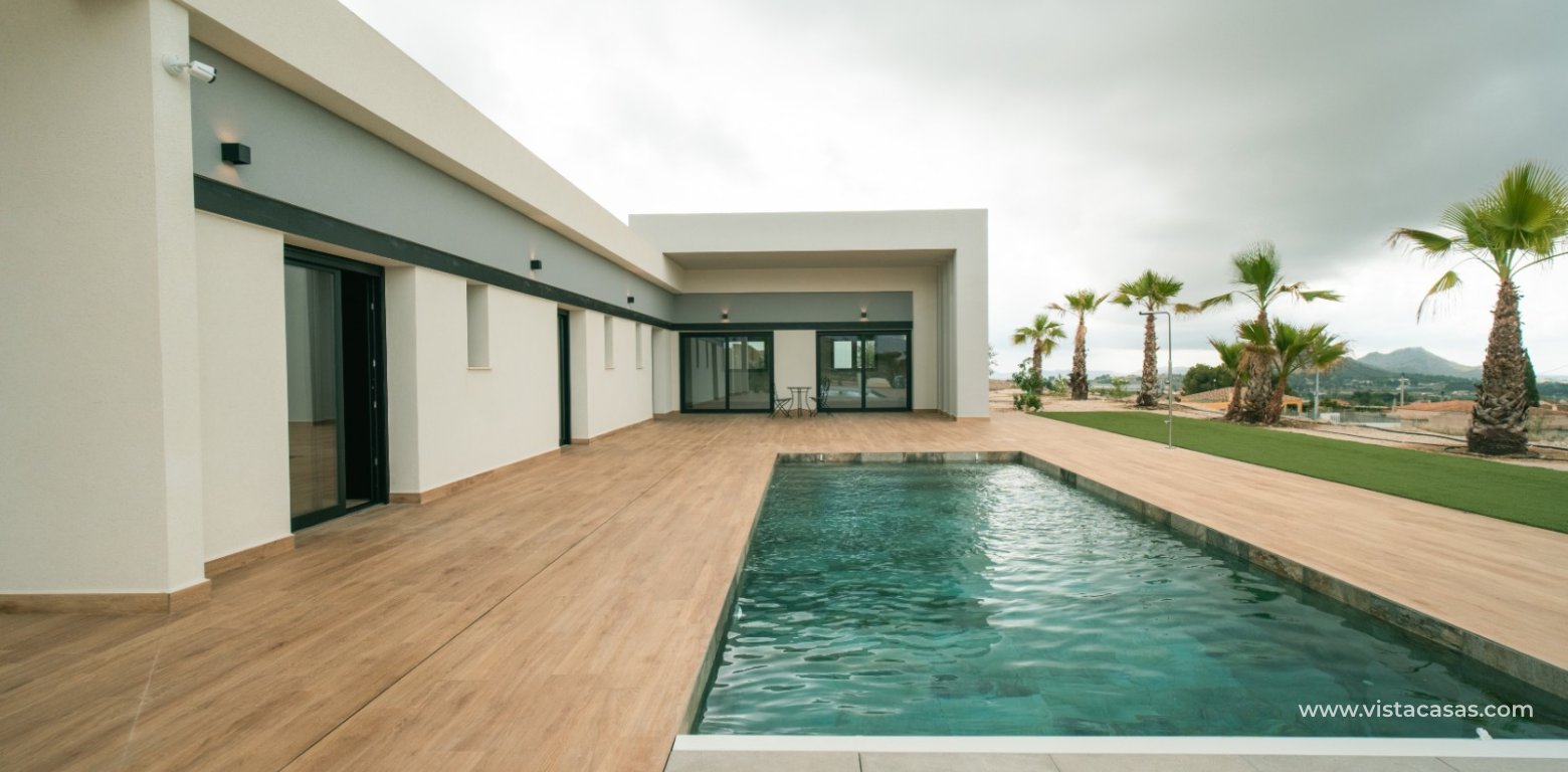 Nouvelle Construction - Villa - Pinoso