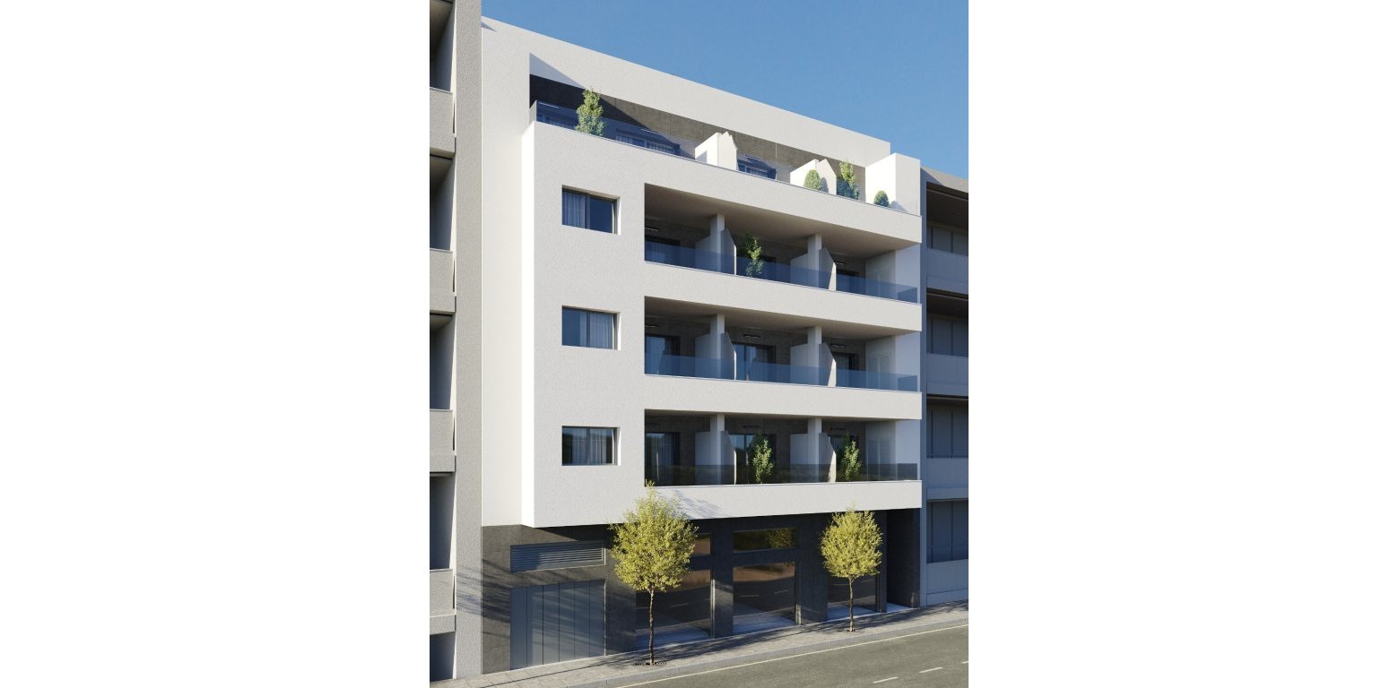 New Build - Appartement - Torrevieja