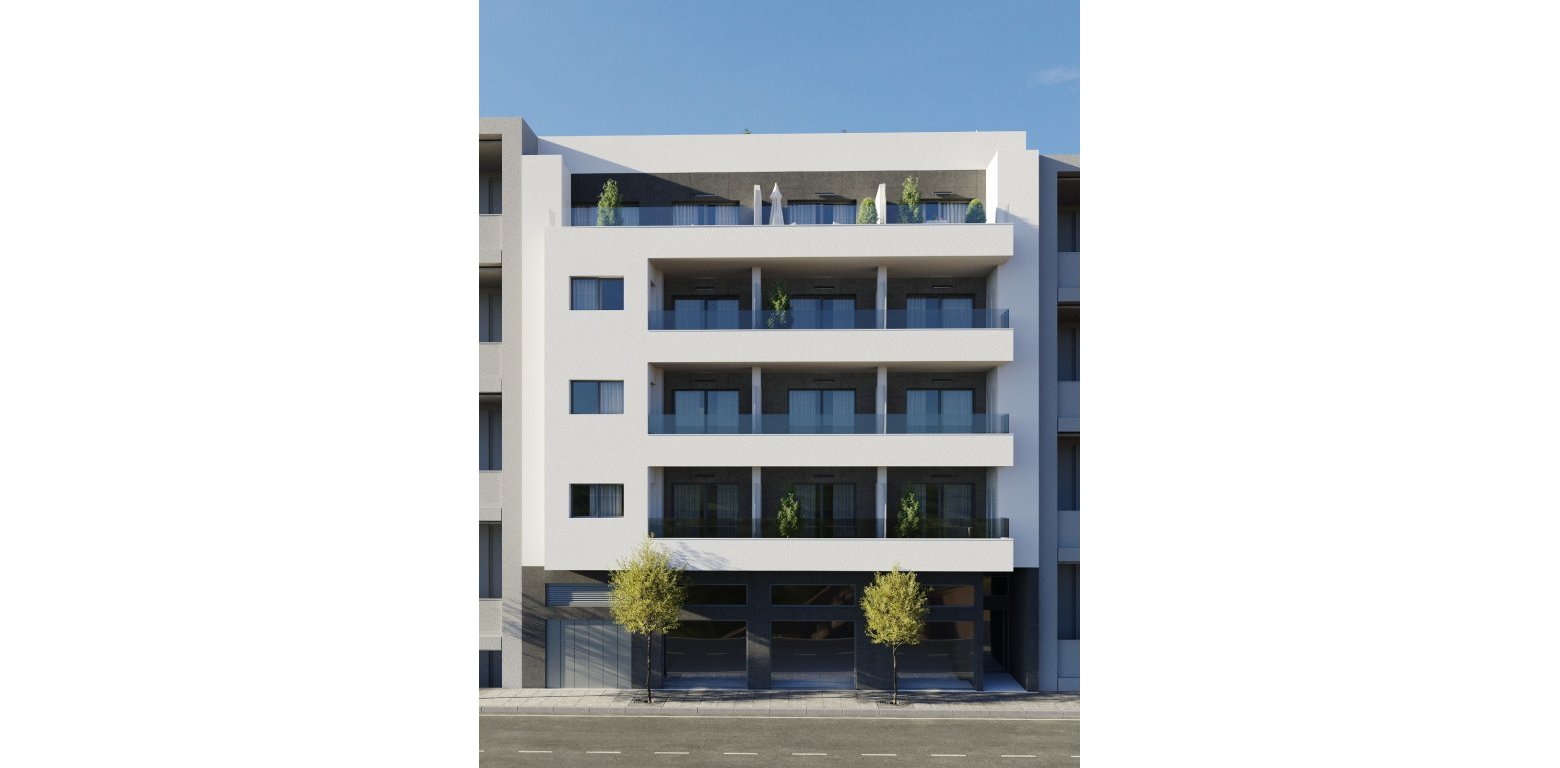 New Build - Appartement - Torrevieja