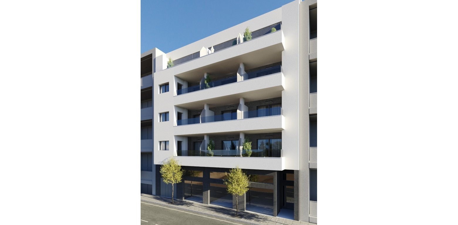 New Build - Appartement - Torrevieja