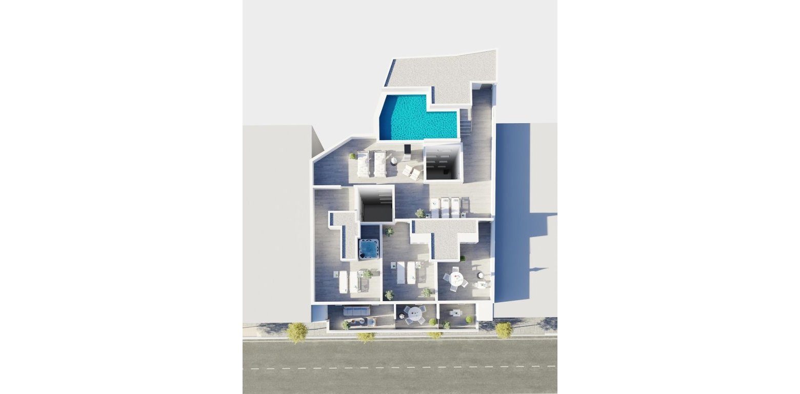 New Build - Apartment - Torrevieja