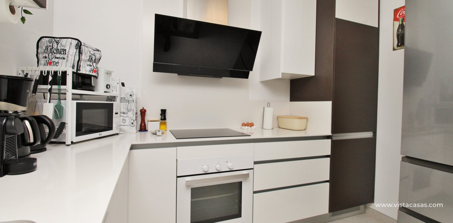 Modern 2 Bed Townhouse with Private Pool in Villamartin kitchen 2