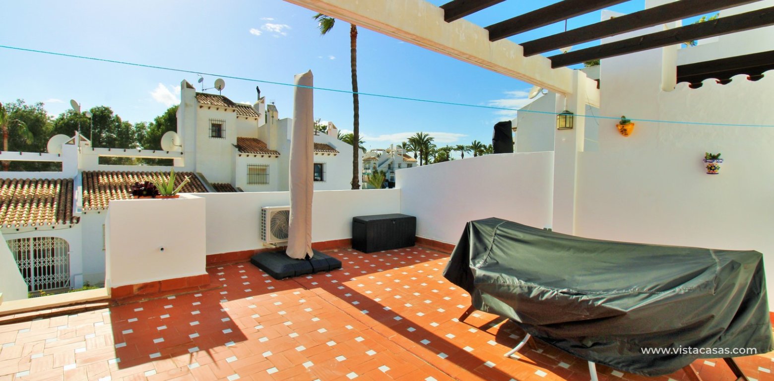 South-Facing Lola Bungalow With Solarium For Sale Verdemar III solarium