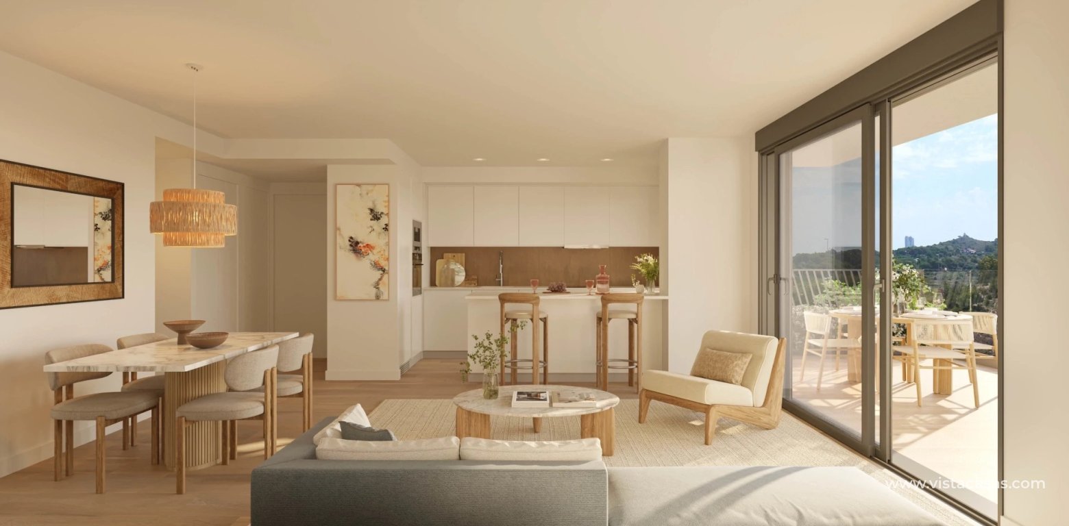 New Build - Appartement - Villajoyosa