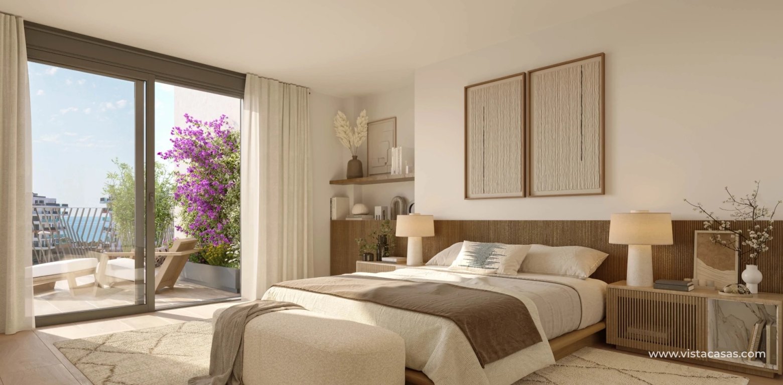 New Build - Appartement - Villajoyosa