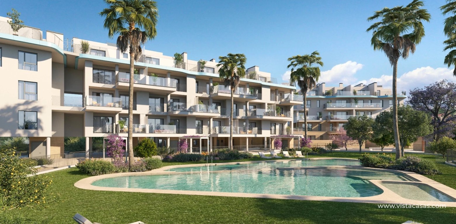 New Build - Appartement - Villajoyosa