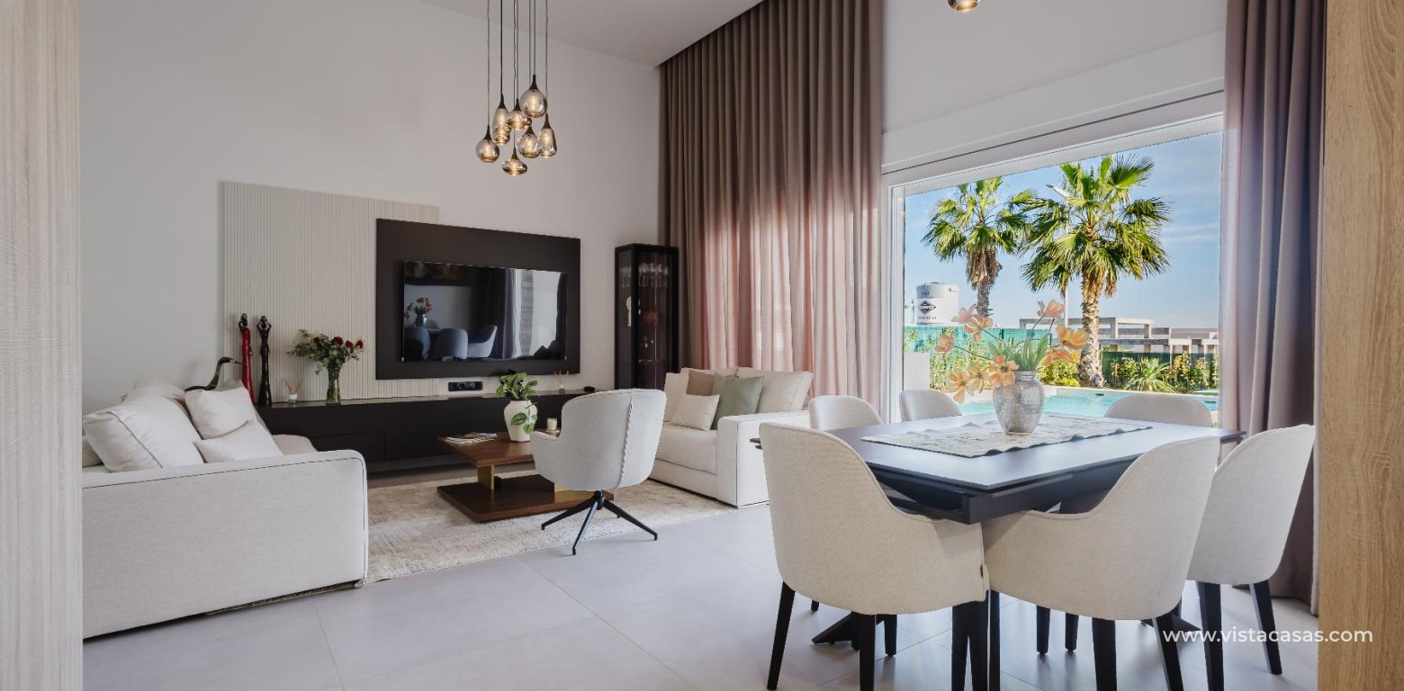 Sale - Villa - Algorfa - La Finca Golf Resort