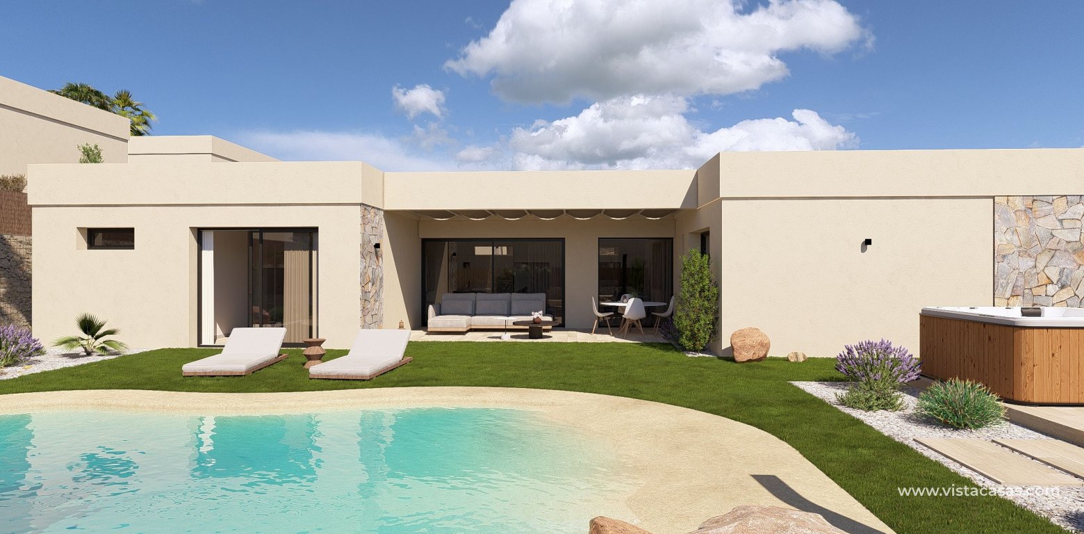 New Build - Villa - Banos y Mendigo - Altaona Golf