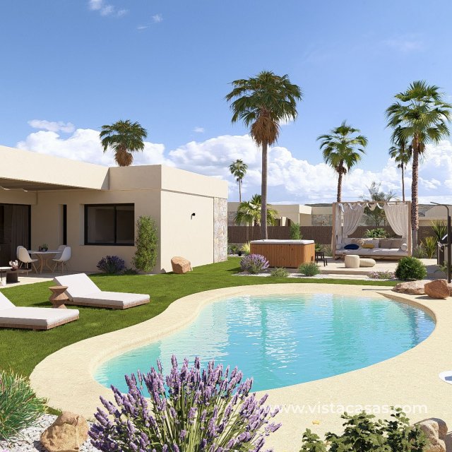 Villa - New Build - Banos y Mendigo - Altaona Golf