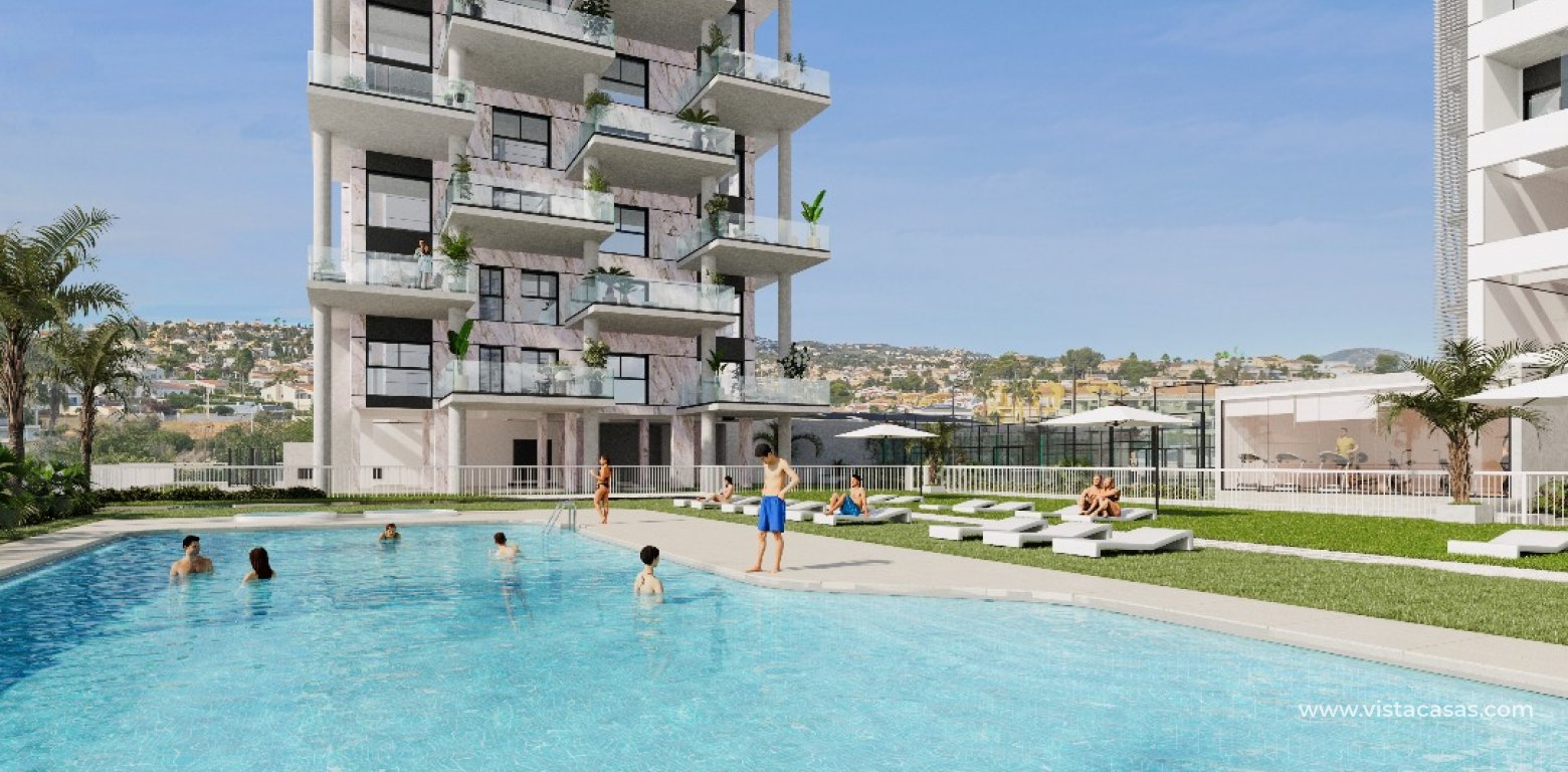 New Build - Apartment - Calpe