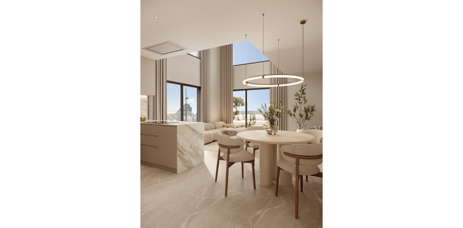 New Build - Apartment - Calpe