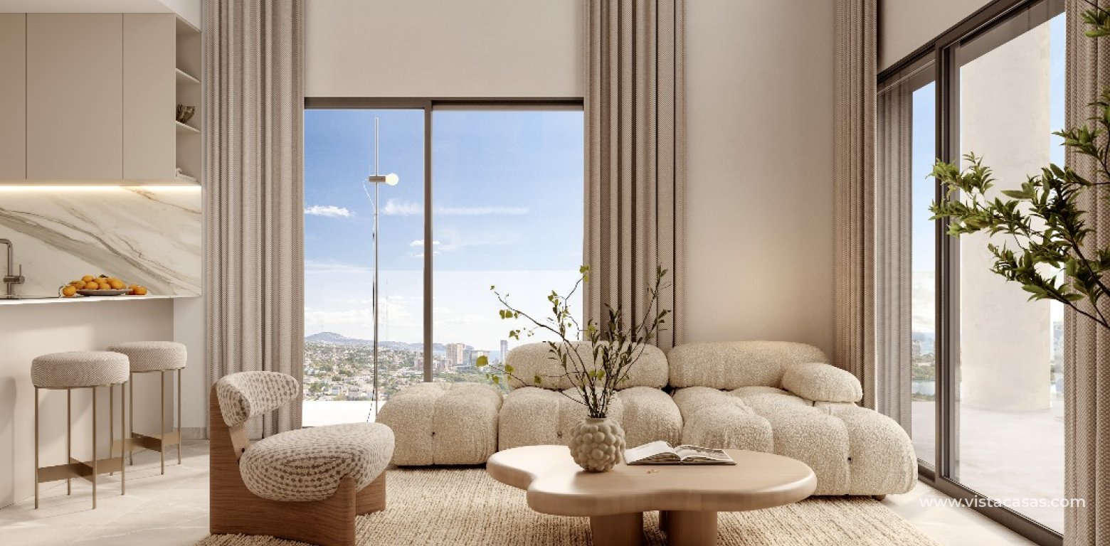 New Build - Apartment - Calpe