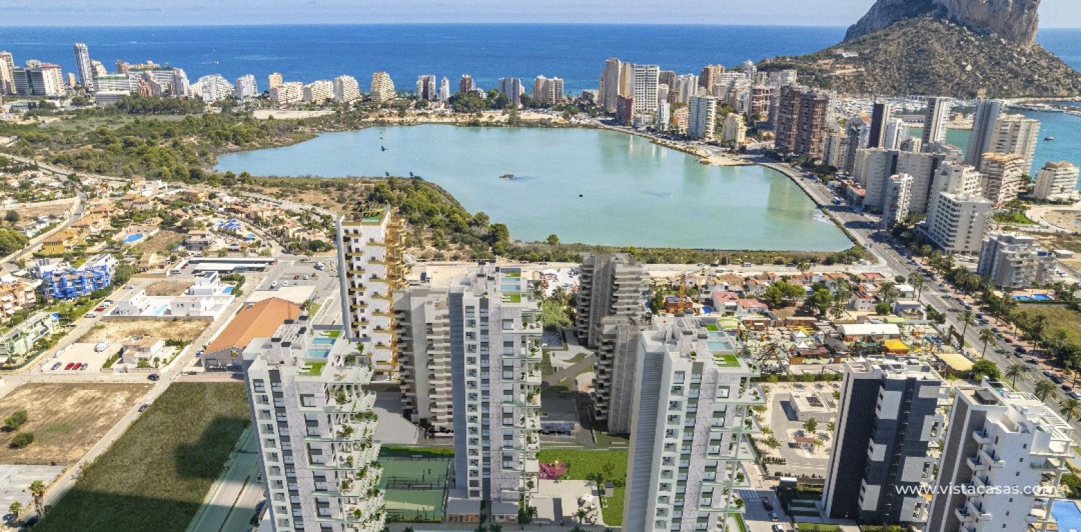 Ny konstruktion - Lägenhet - Calpe