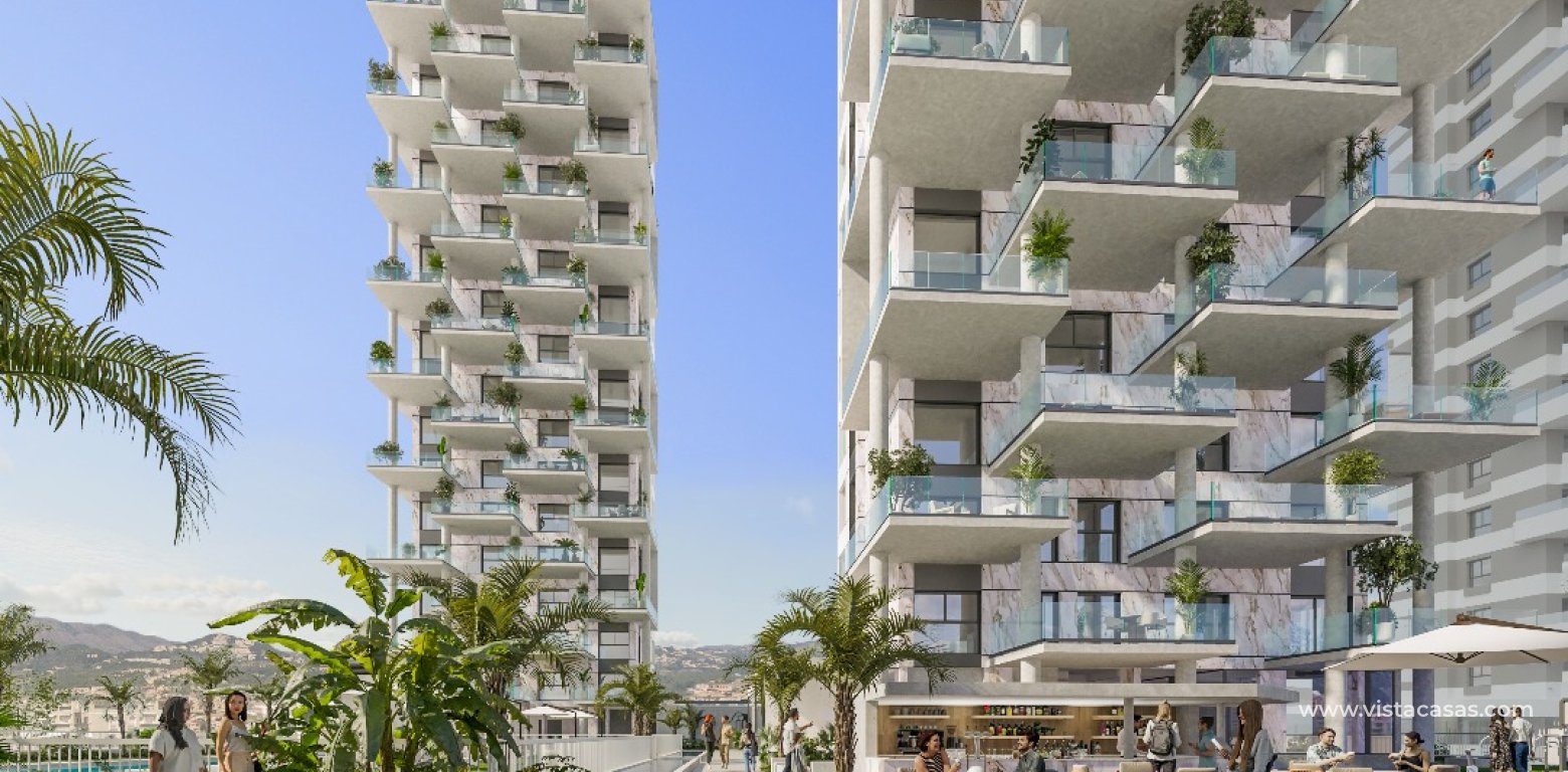 Ny konstruktion - Lägenhet - Calpe