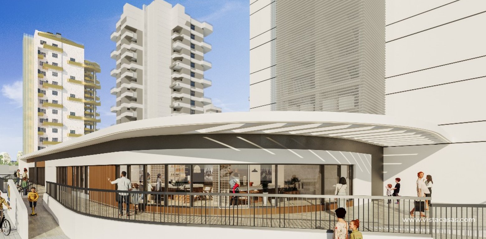 Ny konstruktion - Lägenhet - Calpe