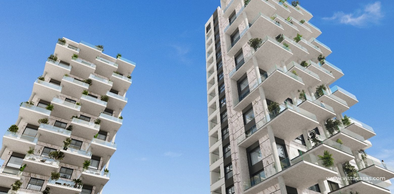 Ny konstruktion - Lägenhet - Calpe