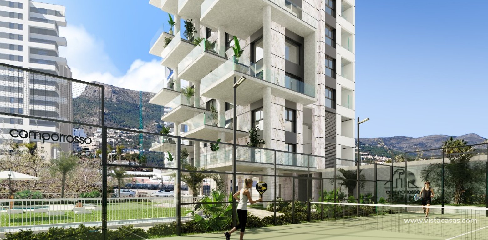 Ny konstruktion - Lägenhet - Calpe