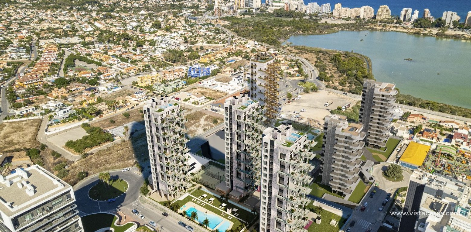 Ny konstruktion - Lägenhet - Calpe