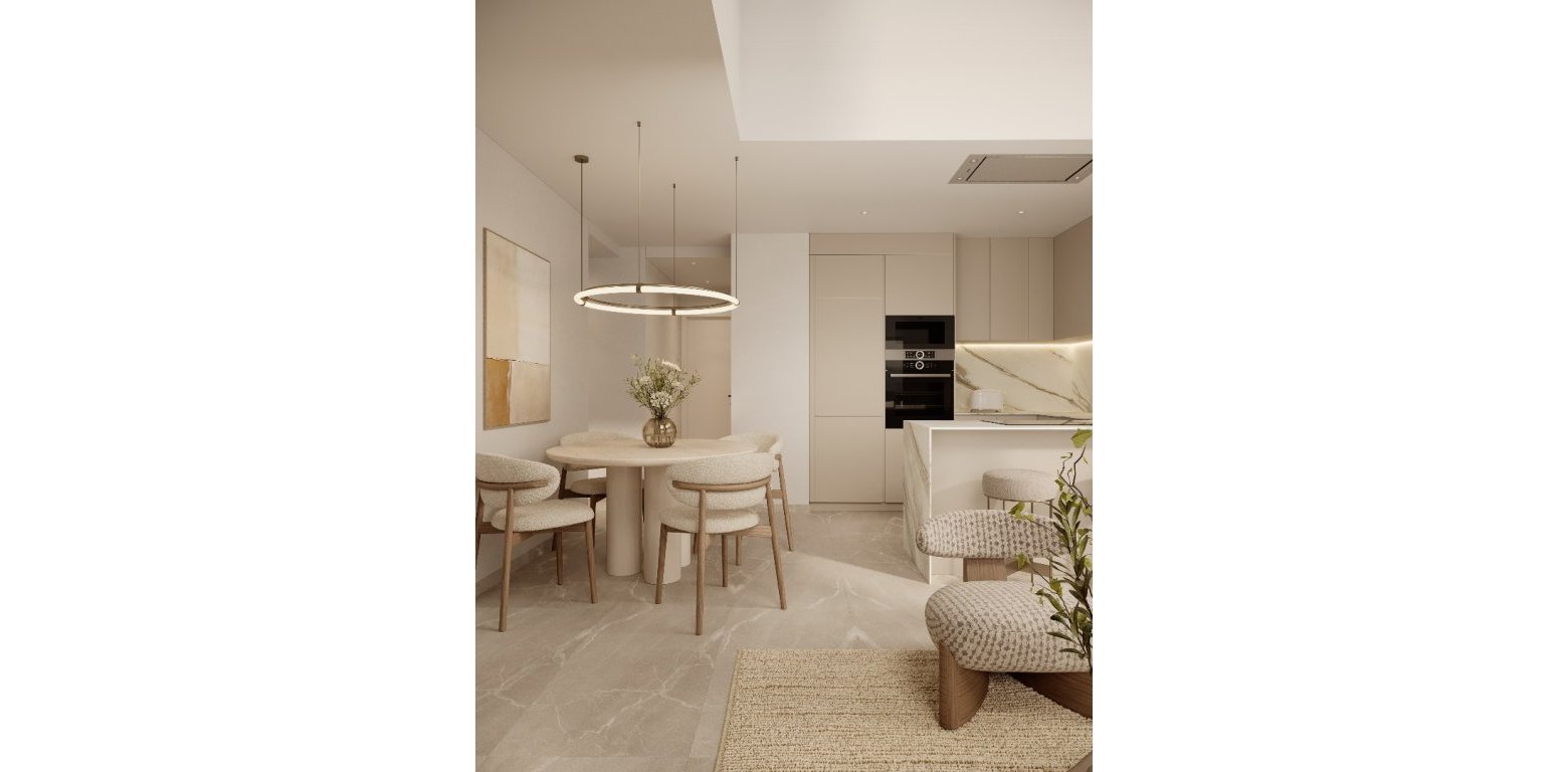 Ny konstruktion - Lägenhet - Calpe