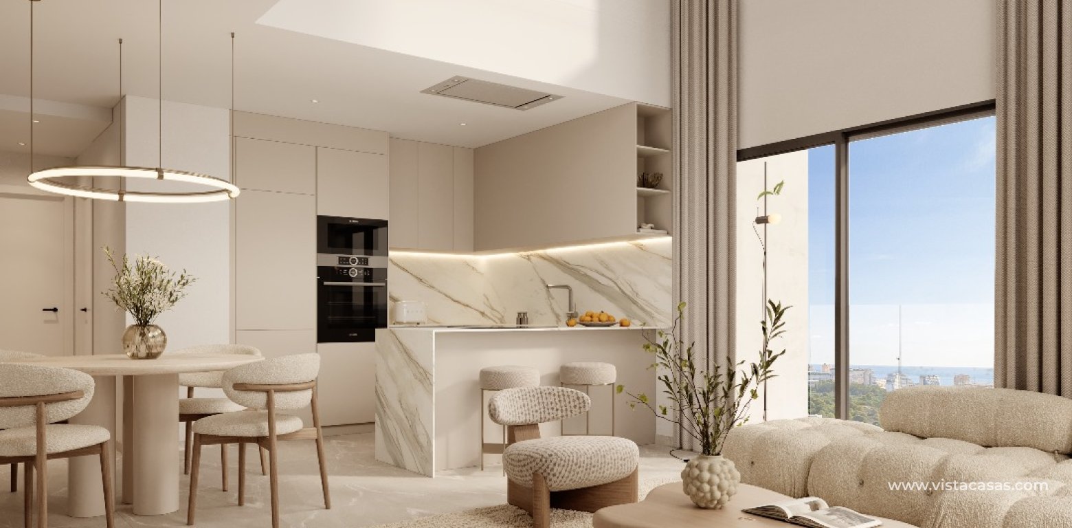 Ny konstruktion - Lägenhet - Calpe