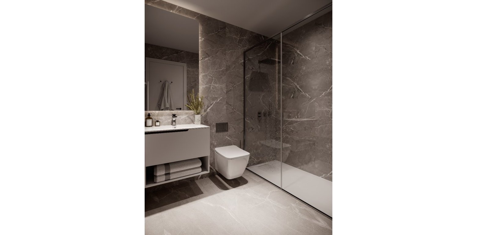 Ny konstruktion - Lägenhet - Calpe