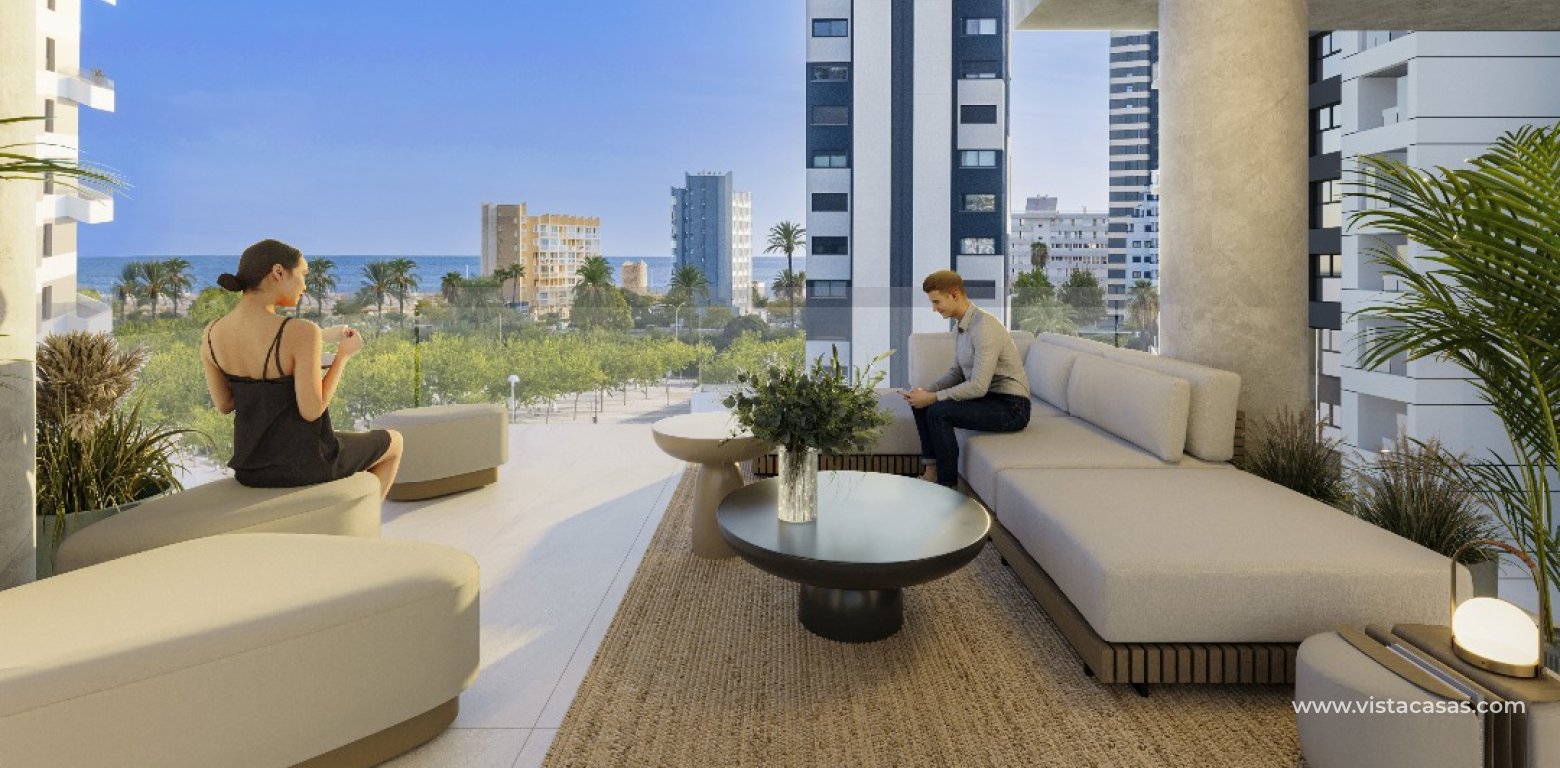 Obra Nueva - Apartamento - Calpe