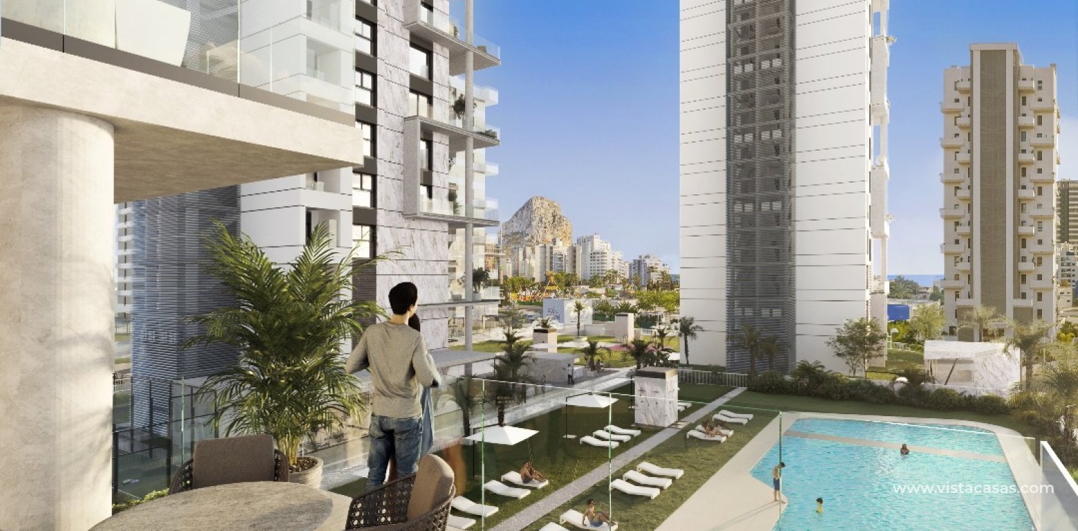 Obra Nueva - Apartamento - Calpe