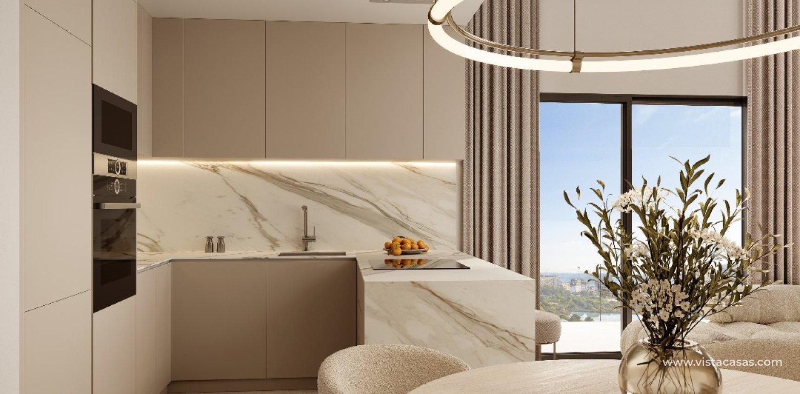 Obra Nueva - Apartamento - Calpe