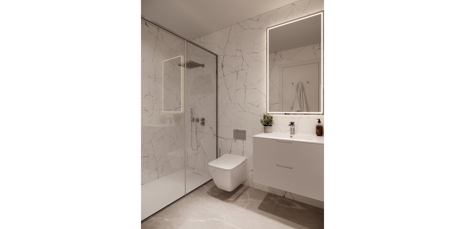 Obra Nueva - Apartamento - Calpe