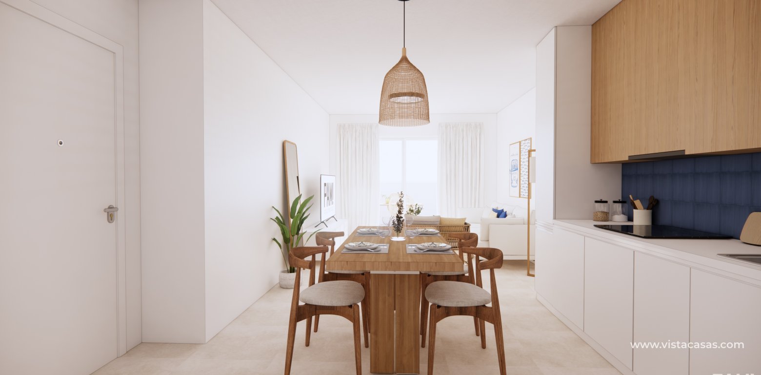 New Build - Wohnung - Pilar de la Horadada - Torre de la Horadada