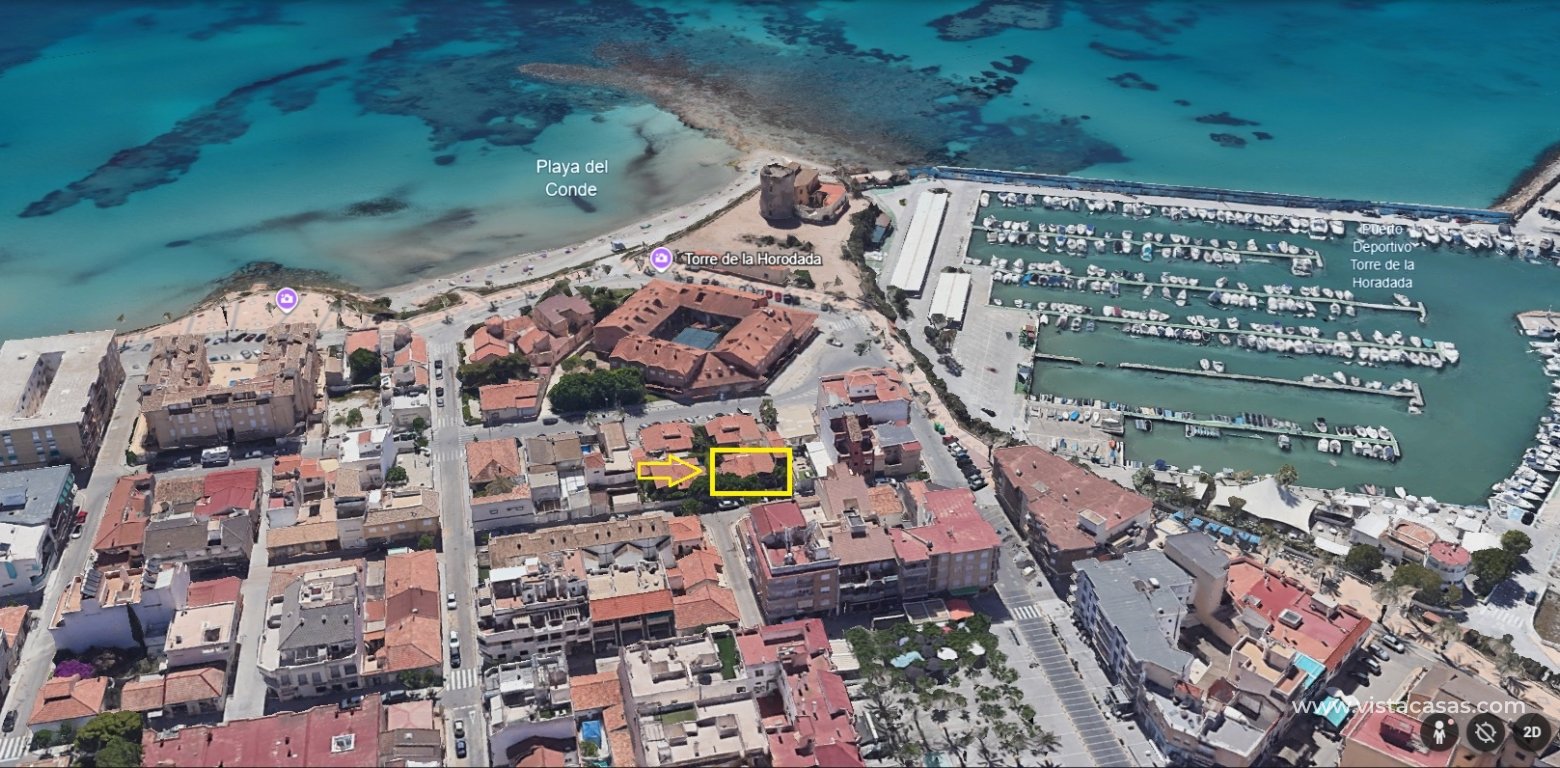 New Build - Wohnung - Pilar de la Horadada - Torre de la Horadada