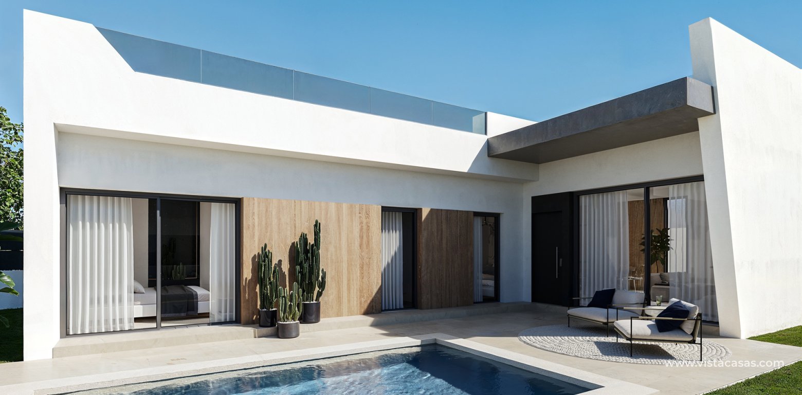 New Build - Villa - San Miguel de Salinas