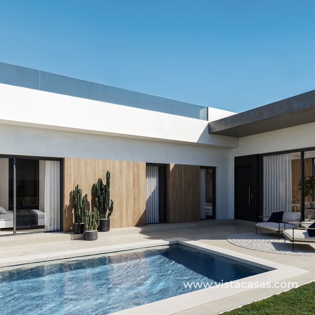 Villa - New Build - San Miguel de Salinas - San Miguel de Salinas