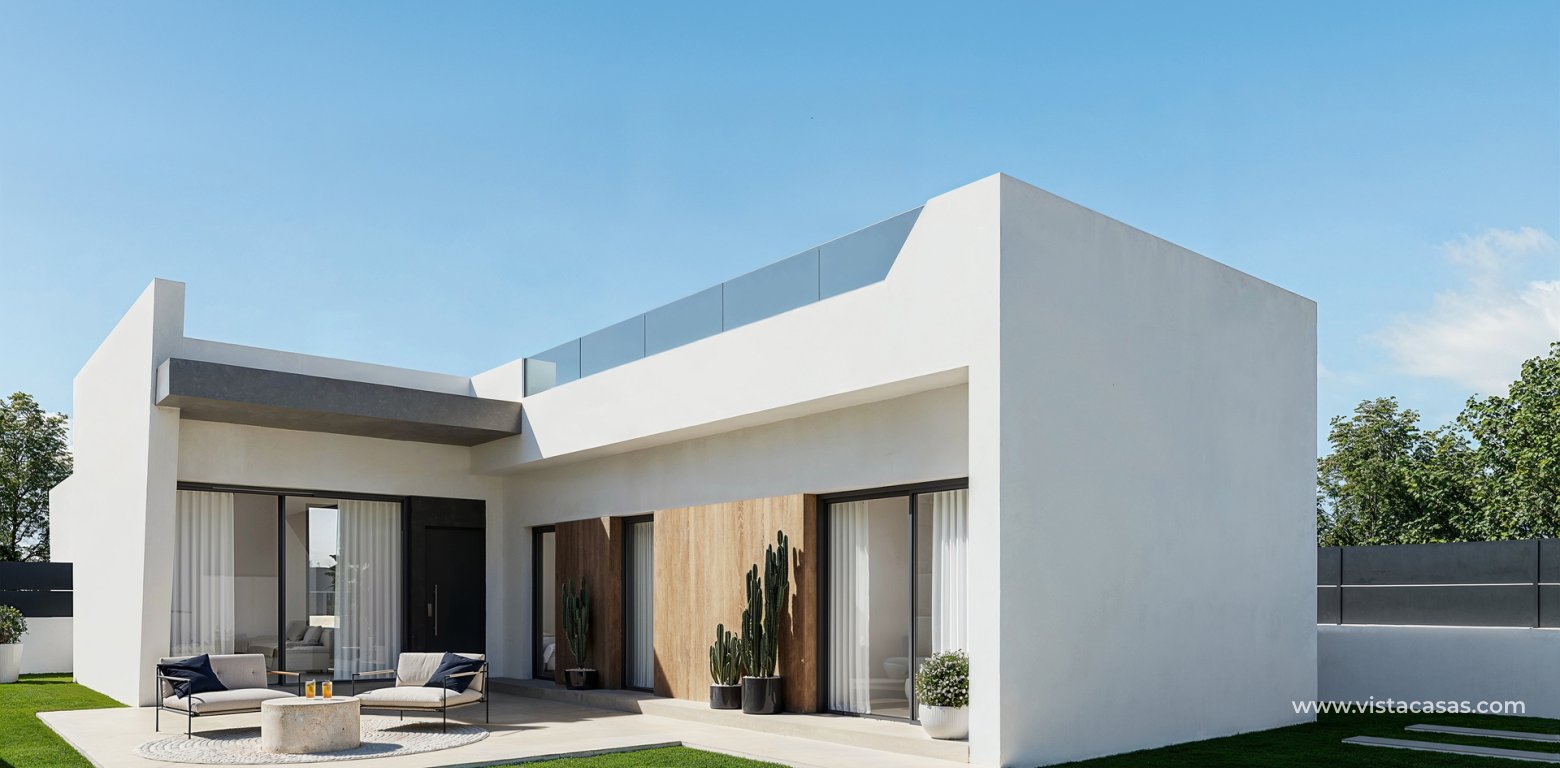 New Build - Villa - San Miguel de Salinas