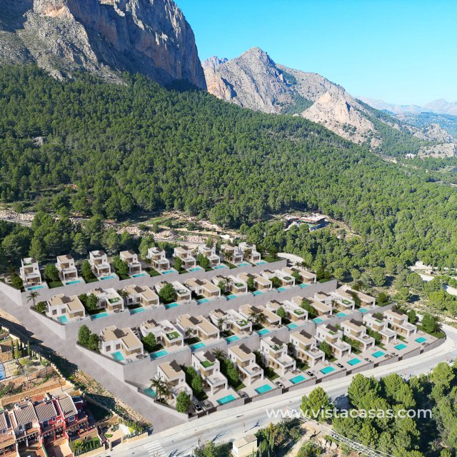 Villa - New Build - Polop - Polop