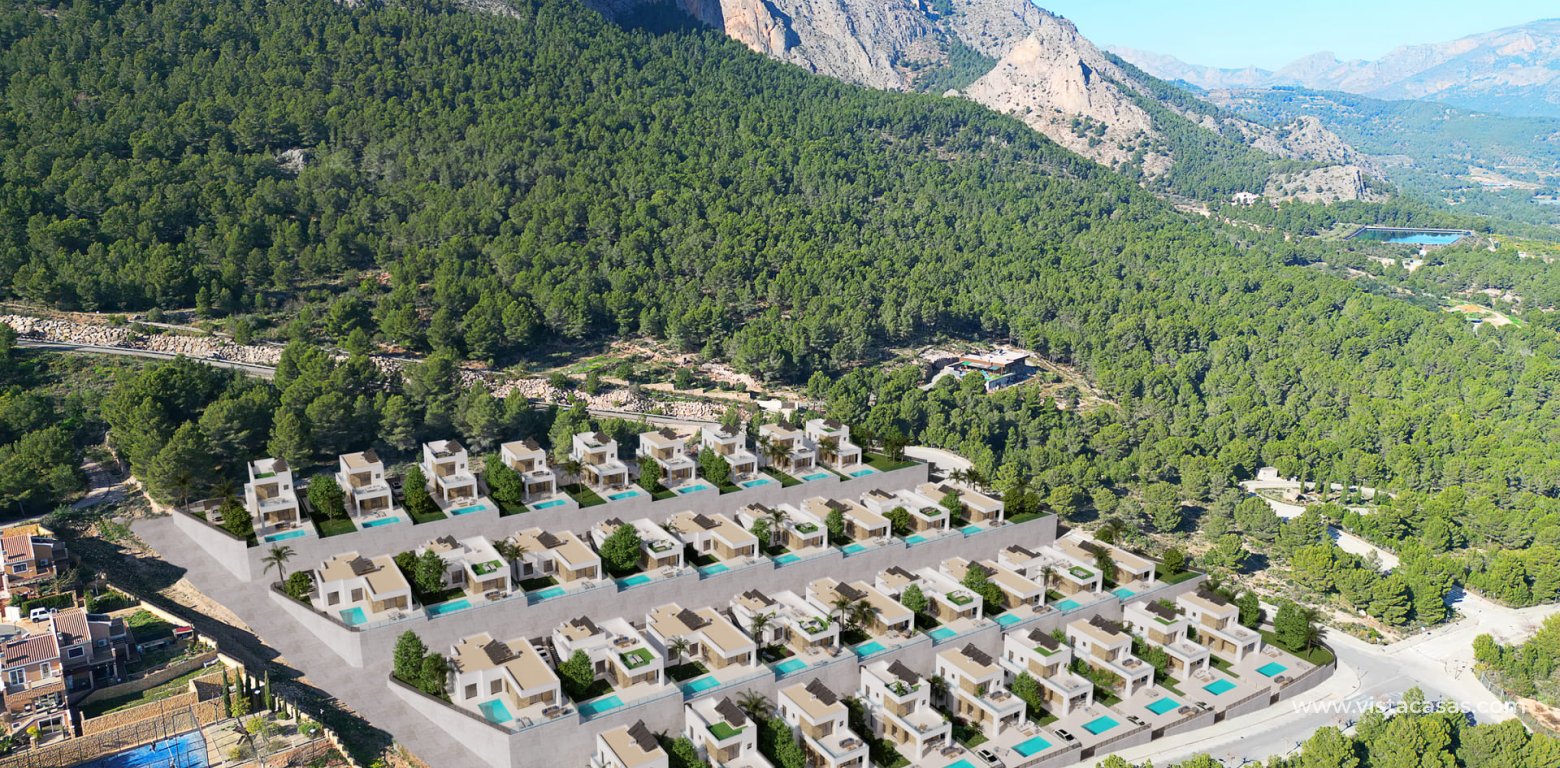 Nouvelle Construction - Villa - Polop