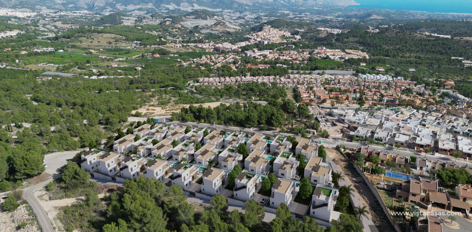 Nouvelle Construction - Villa - Polop