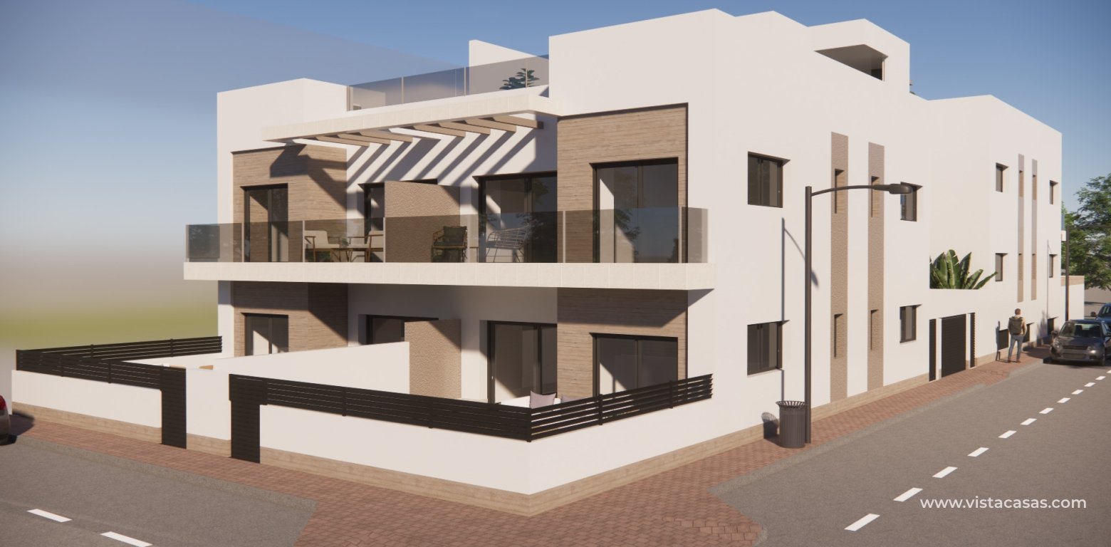 Ny konstruktion - Lägenhet - Rojales