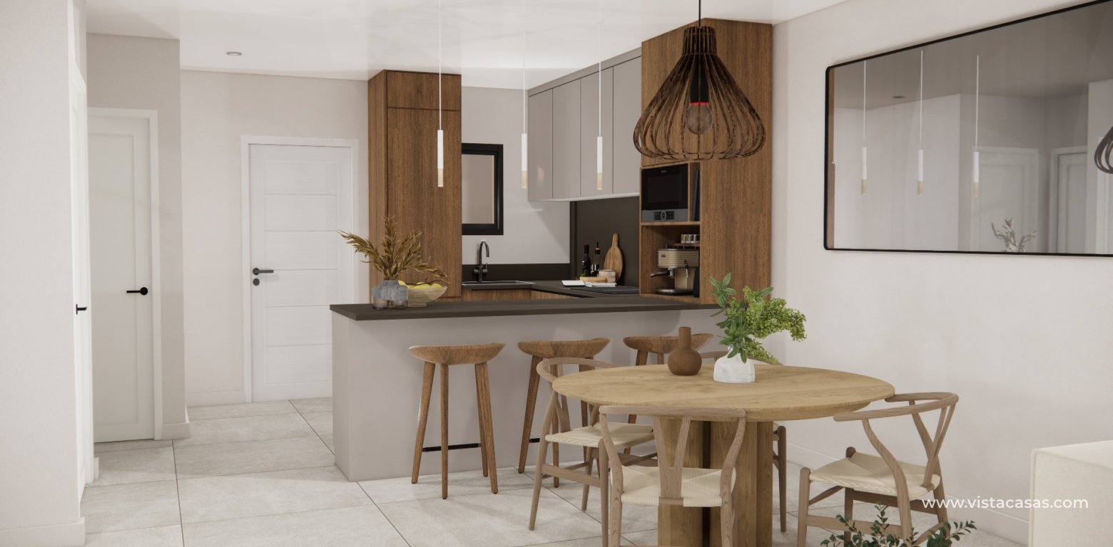 Ny konstruktion - Lägenhet - Rojales