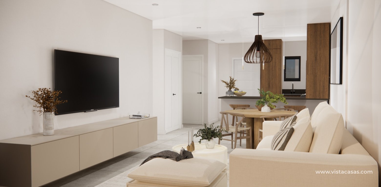 Ny konstruktion - Lägenhet - Rojales