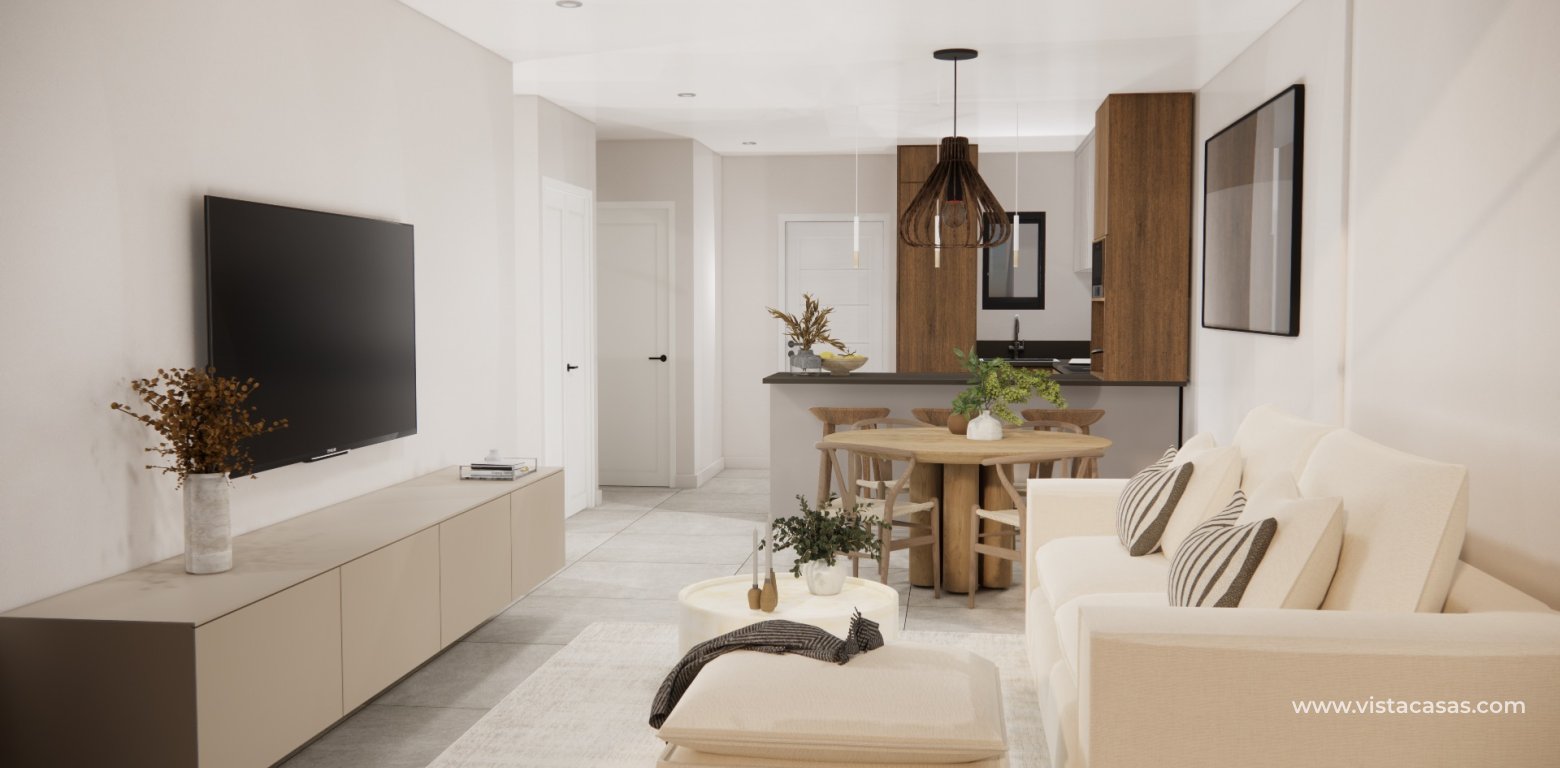 Ny konstruktion - Lägenhet - Rojales