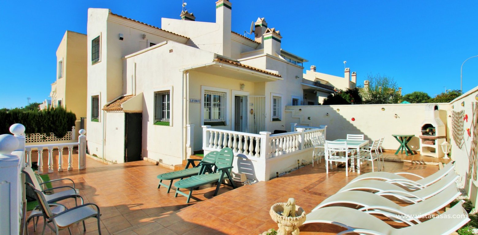 3 Bedroom Corner Townhouse For Sale in Jumilla Playa Flamenca