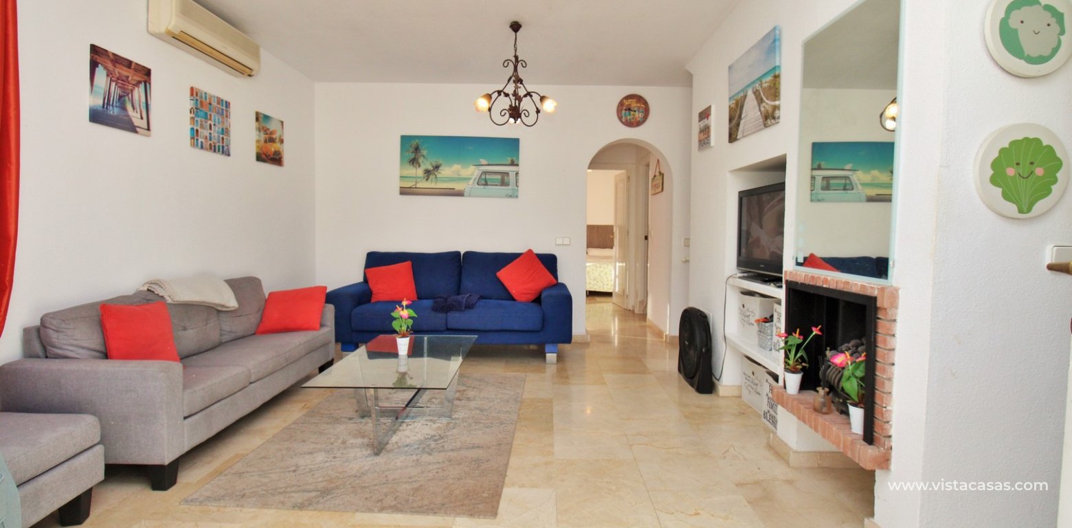 3 Bedroom Corner Townhouse For Sale in Jumilla Playa Flamenca lounge