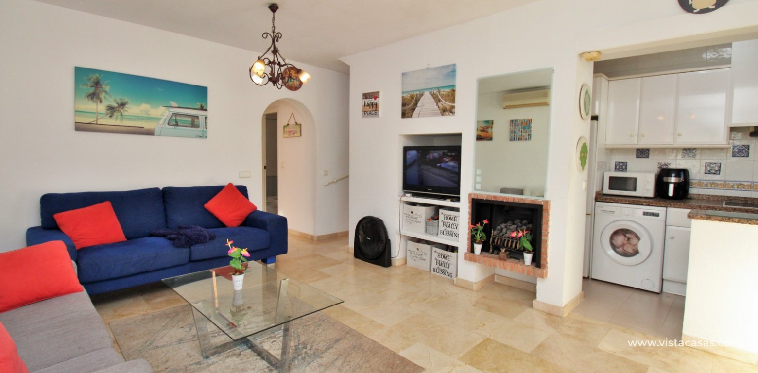 3 Bedroom Corner Townhouse For Sale in Jumilla Playa Flamenca lounge 2